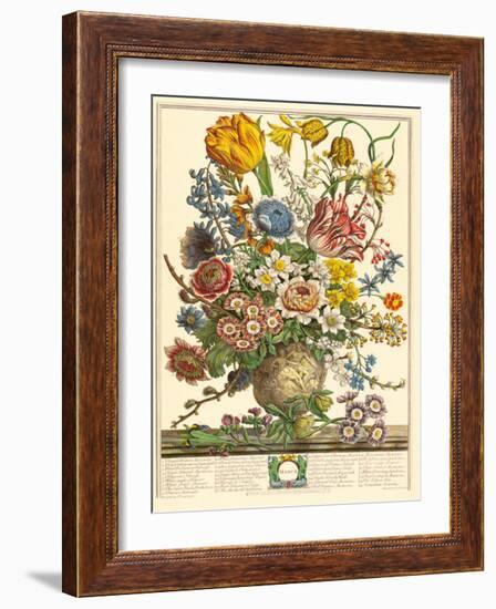 March-Robert Furber-Framed Art Print