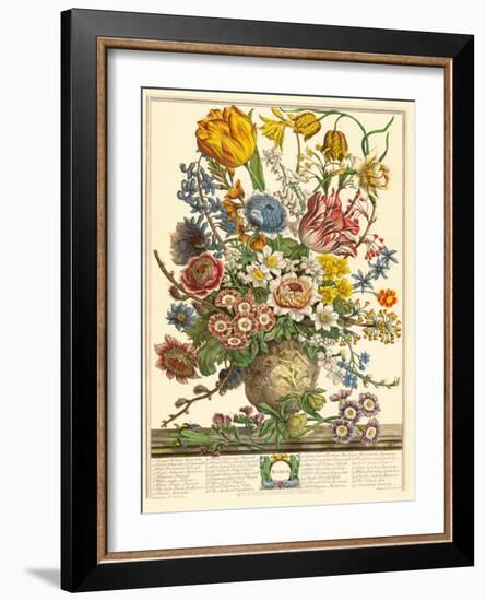 March-Robert Furber-Framed Art Print