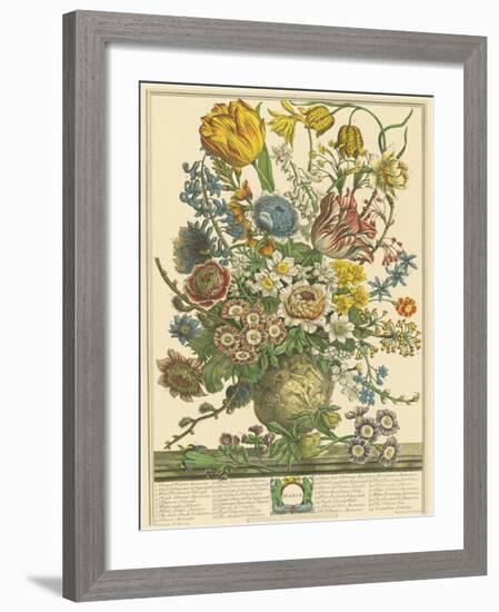 March-Robert Furber-Framed Giclee Print