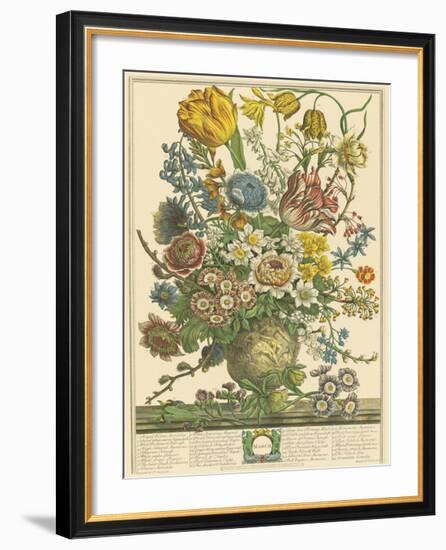 March-Robert Furber-Framed Giclee Print