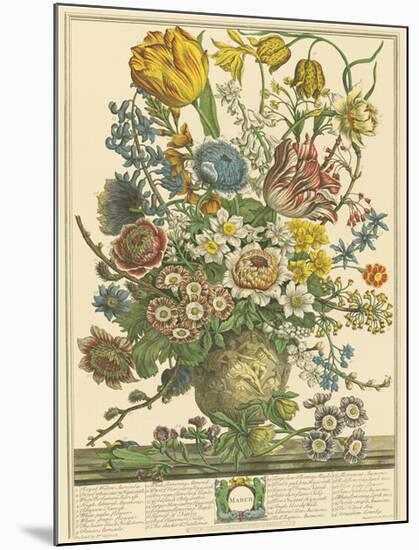 March-Robert Furber-Mounted Giclee Print