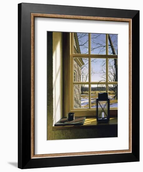 March-Edward Gordon-Framed Art Print