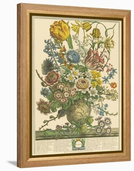 March-Robert Furber-Framed Stretched Canvas