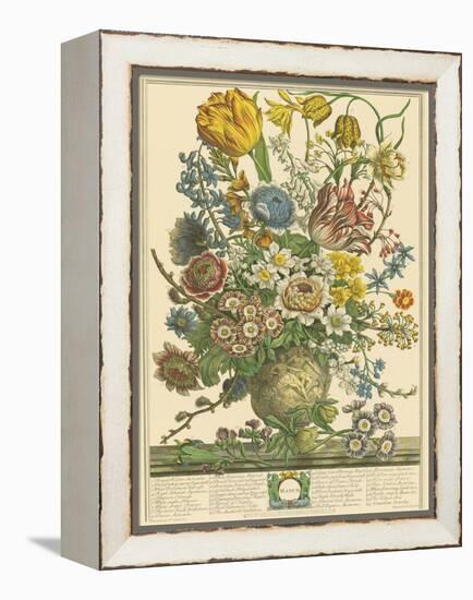 March-Robert Furber-Framed Stretched Canvas