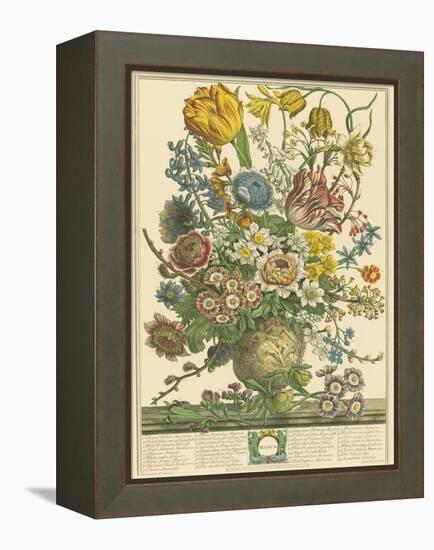 March-Robert Furber-Framed Stretched Canvas