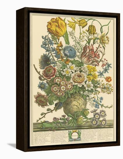 March-Robert Furber-Framed Stretched Canvas