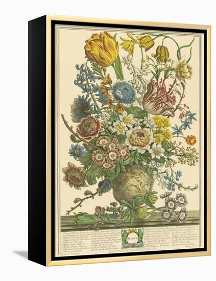 March-Robert Furber-Framed Stretched Canvas