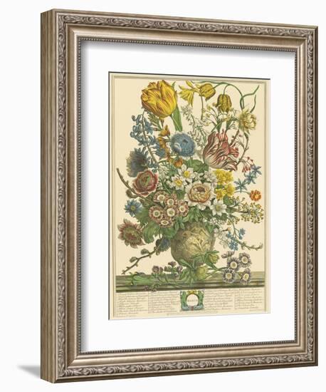 March-Robert Furber-Framed Premium Giclee Print