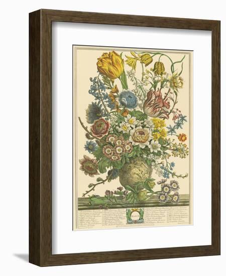 March-Robert Furber-Framed Premium Giclee Print