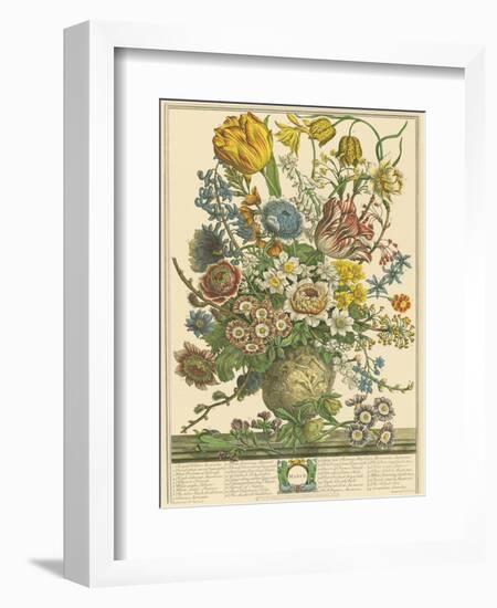 March-Robert Furber-Framed Premium Giclee Print