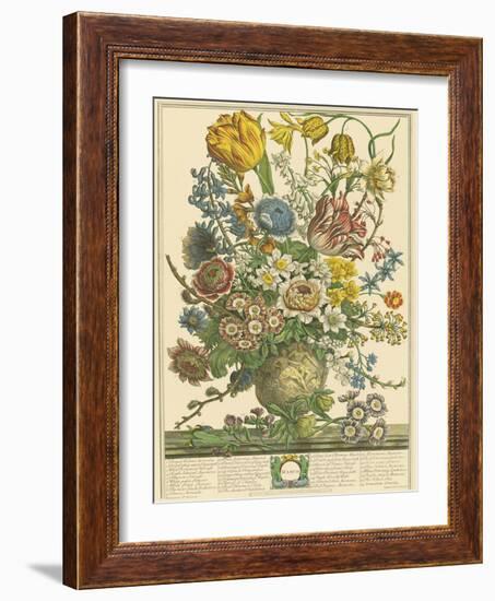 March-Robert Furber-Framed Art Print