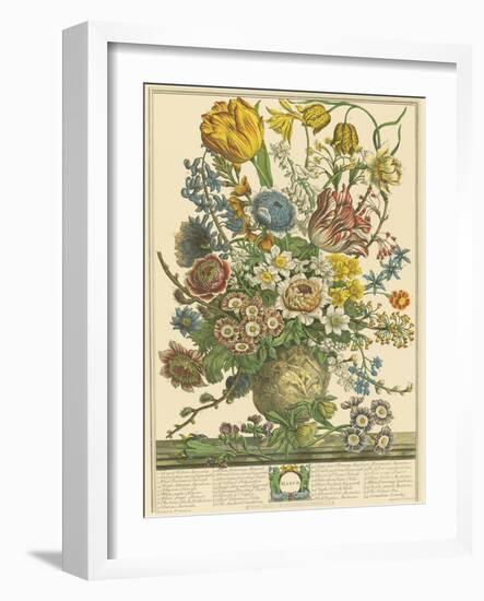 March-Robert Furber-Framed Art Print