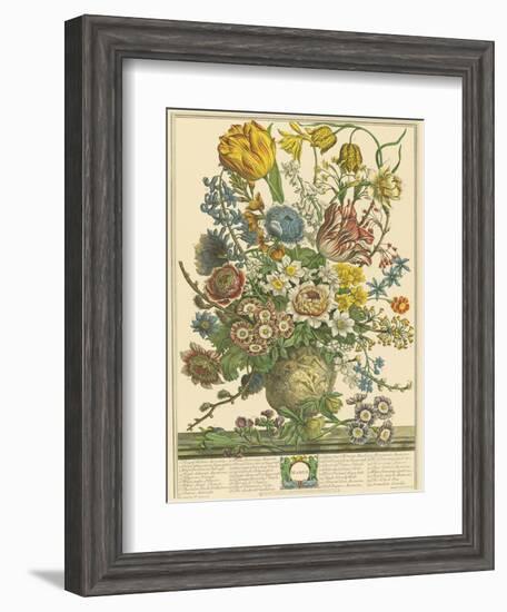 March-Robert Furber-Framed Art Print