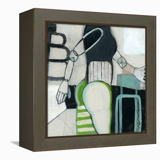 March-Stacy Milrany-Framed Stretched Canvas