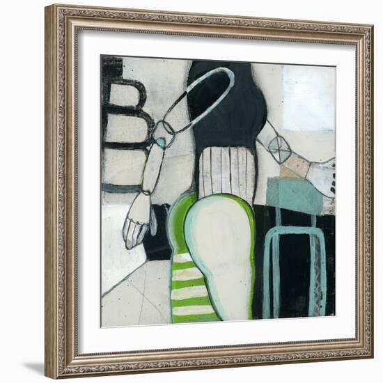 March-Stacy Milrany-Framed Art Print