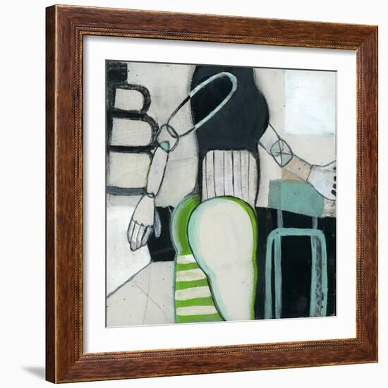 March-Stacy Milrany-Framed Art Print