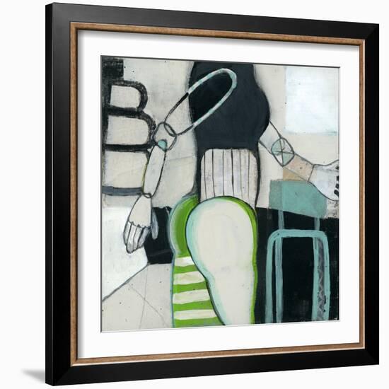 March-Stacy Milrany-Framed Art Print