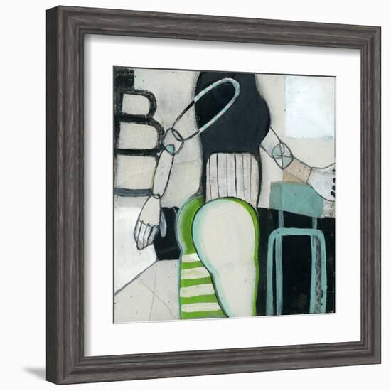 March-Stacy Milrany-Framed Art Print