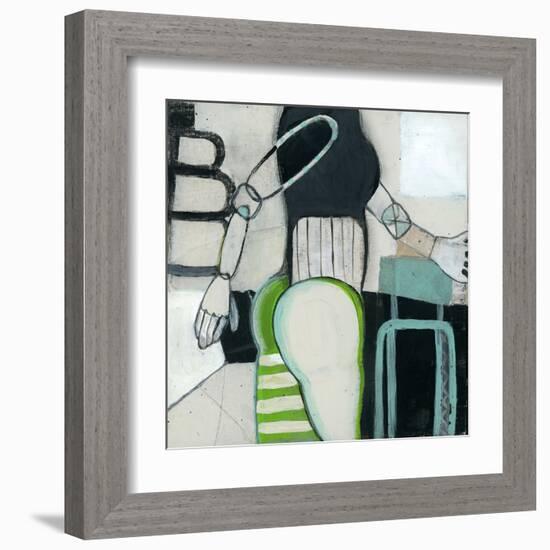 March-Stacy Milrany-Framed Art Print