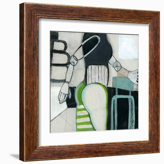 March-Stacy Milrany-Framed Art Print