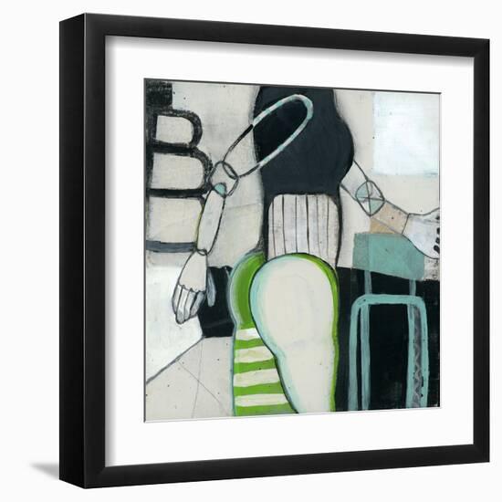 March-Stacy Milrany-Framed Art Print