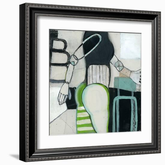 March-Stacy Milrany-Framed Art Print