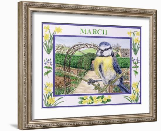 March-Catherine Bradbury-Framed Giclee Print