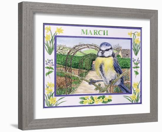 March-Catherine Bradbury-Framed Giclee Print