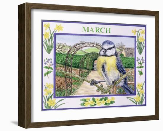 March-Catherine Bradbury-Framed Giclee Print