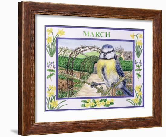 March-Catherine Bradbury-Framed Giclee Print