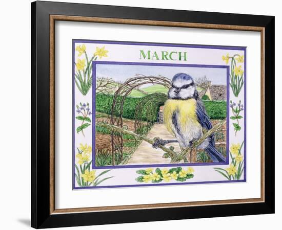 March-Catherine Bradbury-Framed Giclee Print