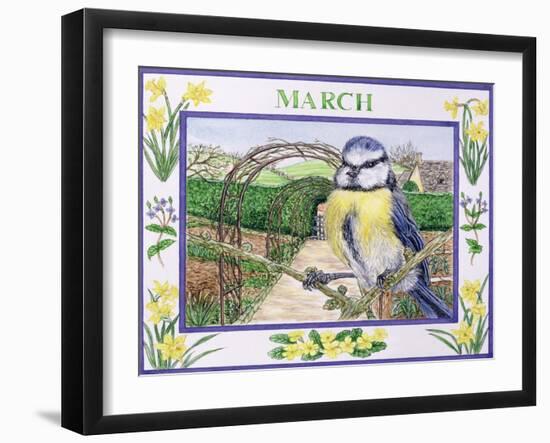 March-Catherine Bradbury-Framed Giclee Print