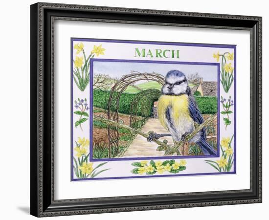 March-Catherine Bradbury-Framed Giclee Print