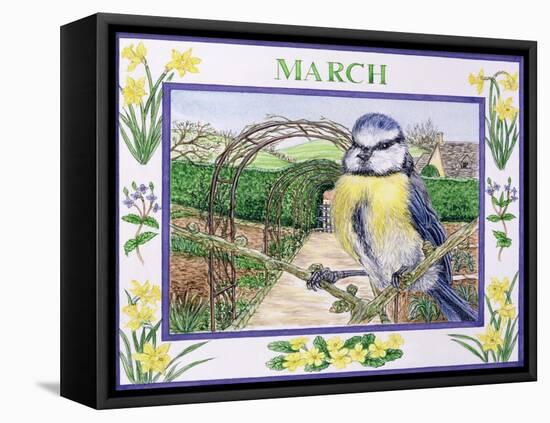 March-Catherine Bradbury-Framed Premier Image Canvas