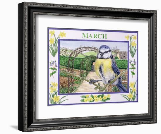 March-Catherine Bradbury-Framed Giclee Print