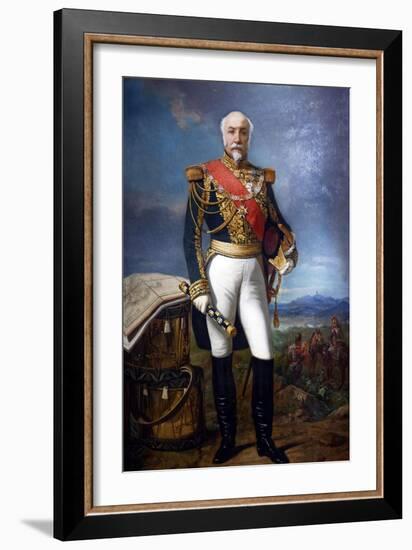 Marchal Regnault of Saint Jean d Angely, 1860-Charles-Philippe Lariviere-Framed Giclee Print