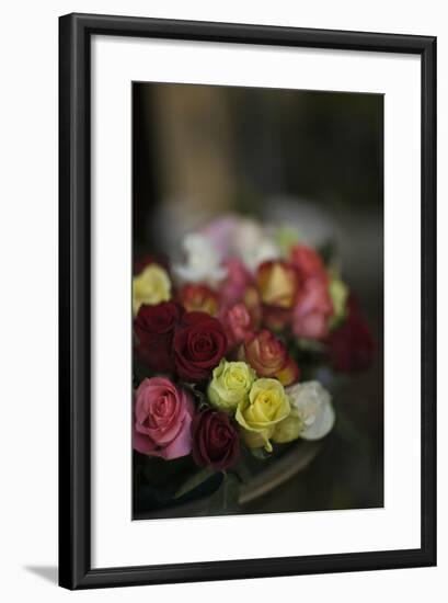 Marchand De Fleurs-Geoffrey Ansel Agrons-Framed Photographic Print