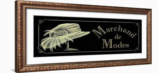 Marchand de Modes-Catherine Jones-Framed Art Print