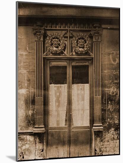 Marchand de Vins, Rue Charles V-Eug?ne Atget-Mounted Photographic Print