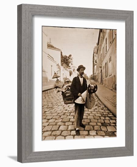 Marchand-Eug?ne Atget-Framed Photographic Print