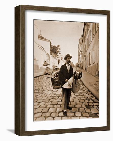 Marchand-Eug?ne Atget-Framed Photographic Print