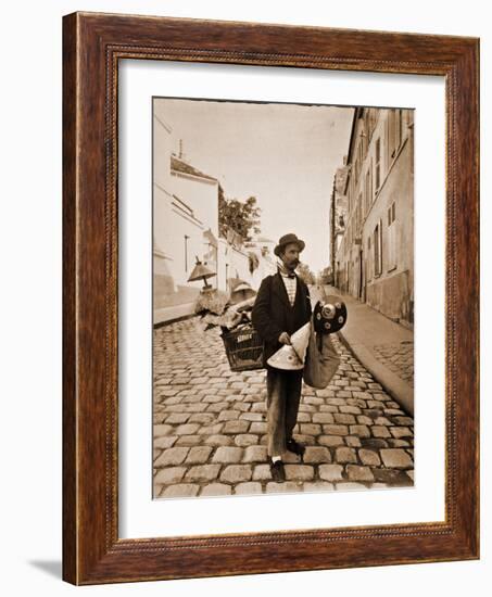 Marchand-Eug?ne Atget-Framed Photographic Print