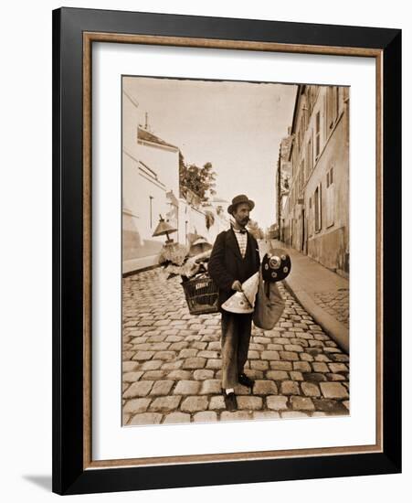 Marchand-Eug?ne Atget-Framed Photographic Print