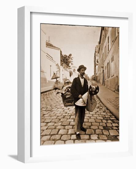 Marchand-Eug?ne Atget-Framed Photographic Print