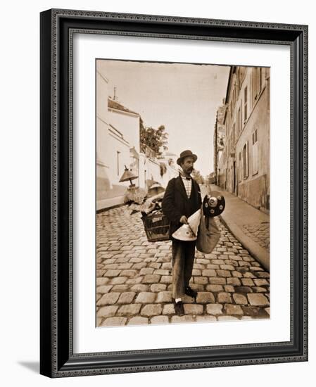 Marchand-Eug?ne Atget-Framed Photographic Print