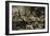 Marchands de poissons à leur étal-Frans Snyders-Framed Giclee Print