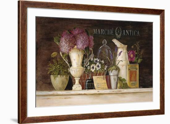 Marche Antica Vignette-Angela Staehling-Framed Art Print