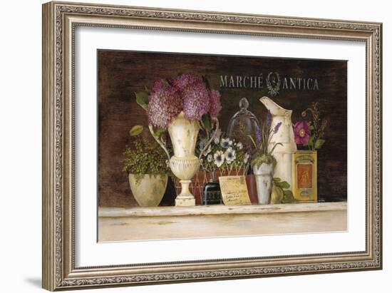 Marche Antica Vignette-Angela Staehling-Framed Art Print