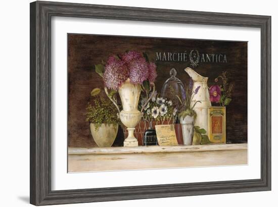 Marche Antica Vignette-Angela Staehling-Framed Art Print