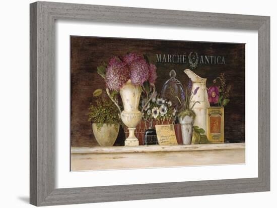 Marche Antica Vignette-Angela Staehling-Framed Art Print